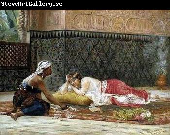 unknow artist Arab or Arabic people and life. Orientalism oil paintings  293